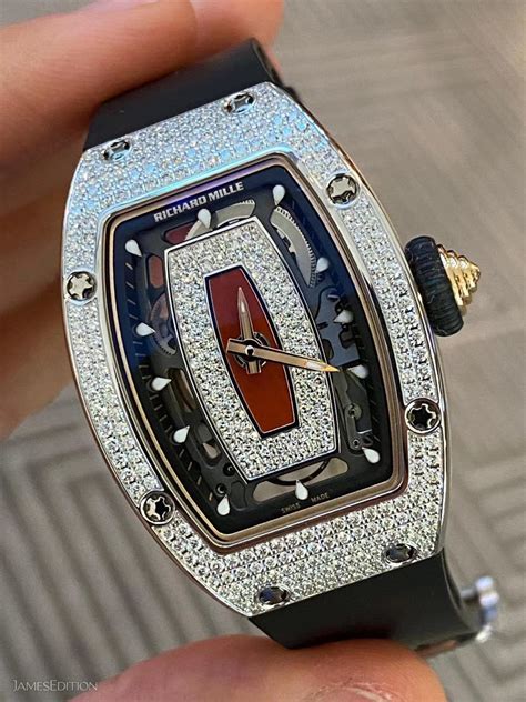 richard mille diamond price